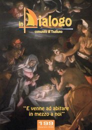 Indialogo N.199 - Tagliuno