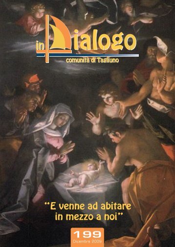 Indialogo N.199 - Tagliuno