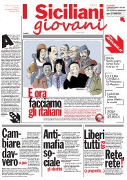 FOGLIO - marzo 2013 - I Siciliani giovani