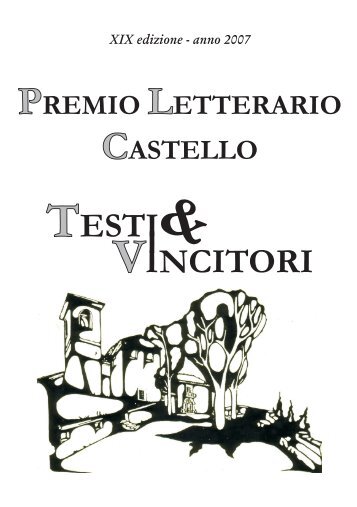 Premio Castello:Layout 1.qxd - Saluti da Forino.it