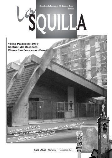 Scarica la Squilla di gennaio 2011.pdf - Parrocchia SS. Nazaro e ...