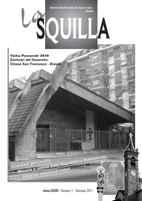 Scarica la Squilla di gennaio 2011.pdf - Parrocchia SS. Nazaro e ...