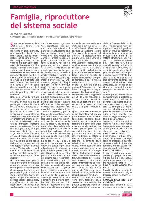 Scarica il numero 12 in formato pdf - ORASABRUZZO