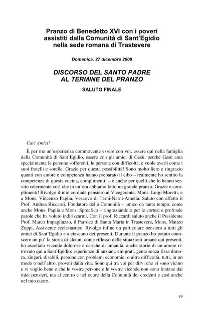 BOLLETTINO DIOCESANO N. 2 2009.pdf - Diocesi Ugento