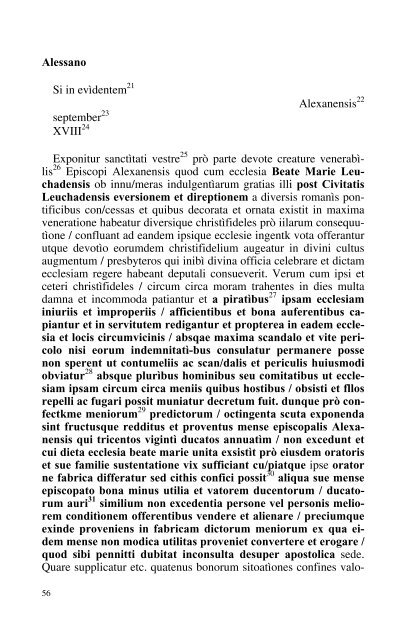 BOLLETTINO DIOCESANO N. 2 2009.pdf - Diocesi Ugento