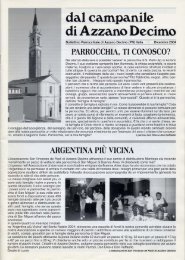 anno 2004 dicembre - Parrocchia San Pietro Apostolo - Azzano ...