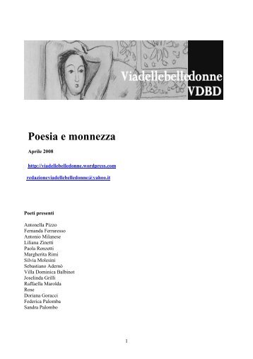 Poesia e monnezza - Viadellebelledonne