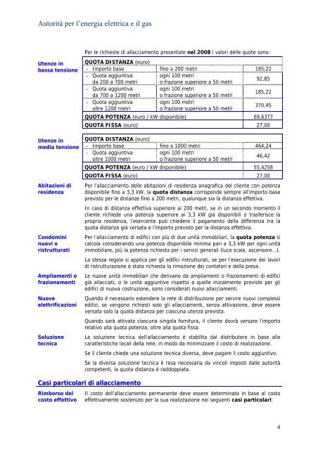 L'allacciamento alla rete elettrica - ceis stenico