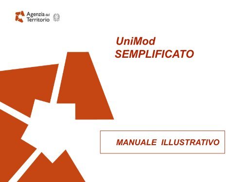 UNIMOD SEMPLIFICATO SCARICA
