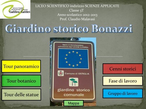 Nome scientifico - Documenti Comune di Ostiglia