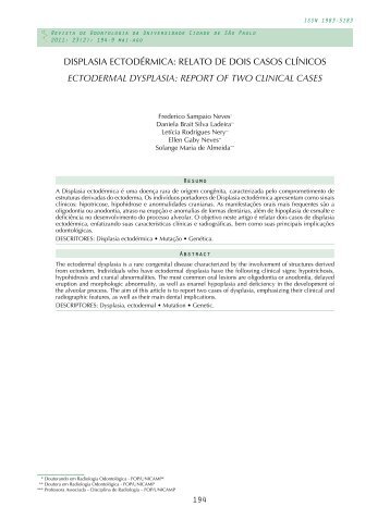report of two clinical cases