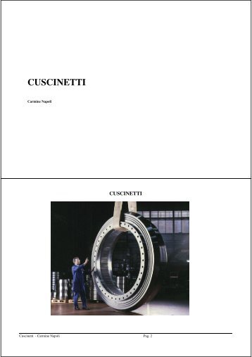 Cuscinetti - Carmnap.it