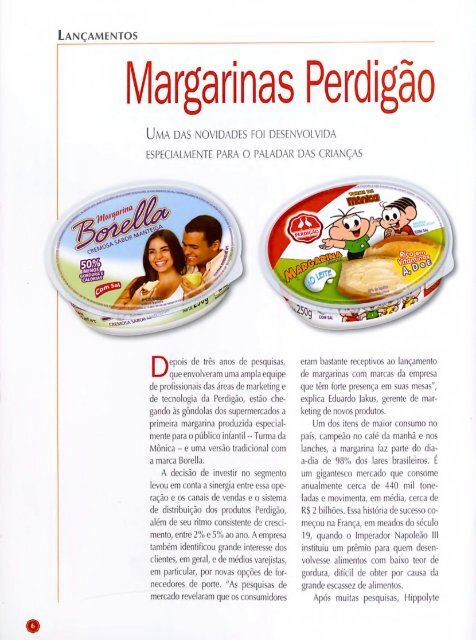 Revista BRF Novembro / Dezembro 2005 Edição 55 Arquivo PDF