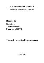 RETP - Ministério do Meio Ambiente