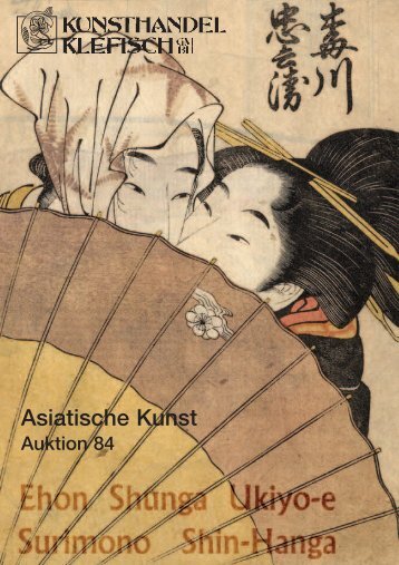 Ukiyo-e - Kunsthandel Klefisch