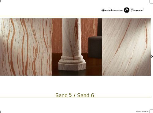 AS Creation Wandverkleidung Stoneplex Sand gibts bei www.decke-wand-boden.de