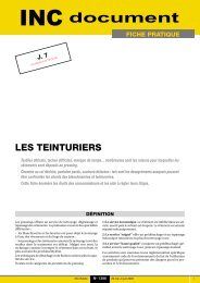 FJ7-Les teinturiers - Institut national de la consommation