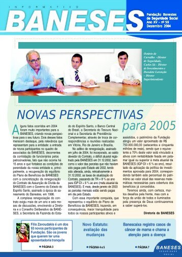 Informativo BANESES Nº 59