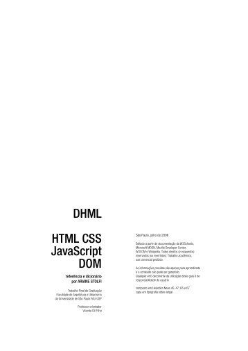 DHML HTML CSS JavaScript DOM - finetanks.com