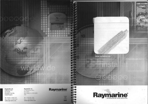 Manual Piloto Automático Raymarine ST 1000 / ST 2000 ... - YULUKA