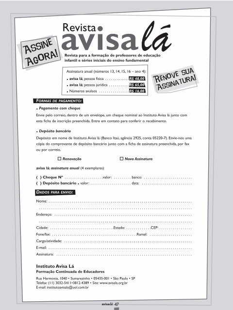 Revista Avisa-l. 14 ok - Avisala.org