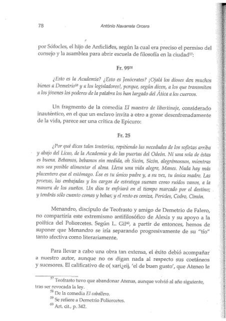 ALEXIS Y LA COMEDIA MEDIA1 I. La Comedia Media