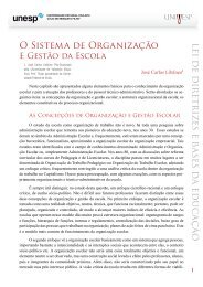 o sistema de organização - Acervo Digital da Unesp