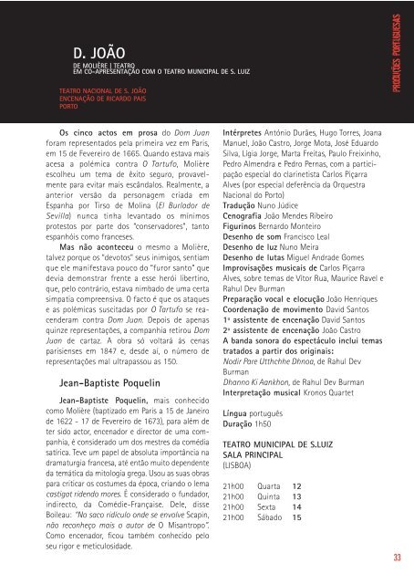 PROGRAMA do FESTIVAL 2006 em formato PDF - Companhia de ...