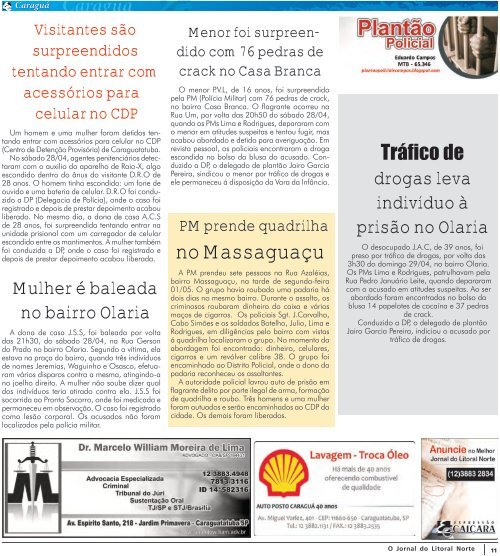 O Jornal do Litoral Norte - Expressão Caiçara