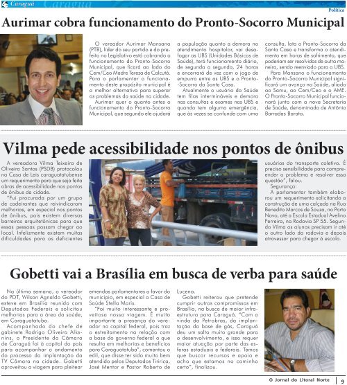 O Jornal do Litoral Norte - Expressão Caiçara