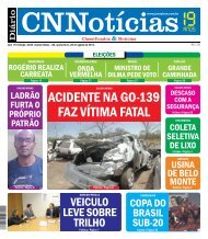 ACIDENTE NA GO-139 FAZ VíTIMA FATAL - É Mais - Notícias ...