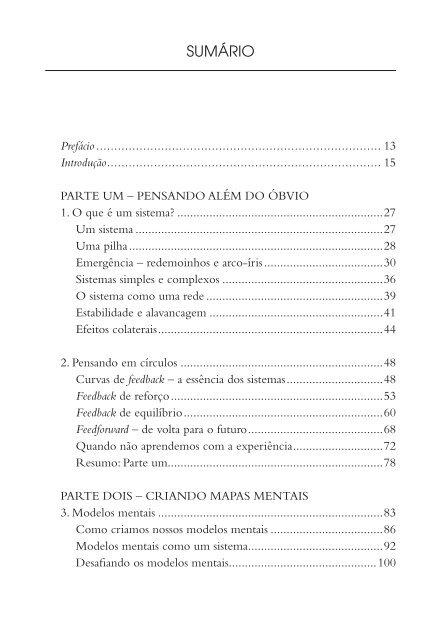 Leia o sumário e as primeiras páginas deste livro ... - Grupo Summus