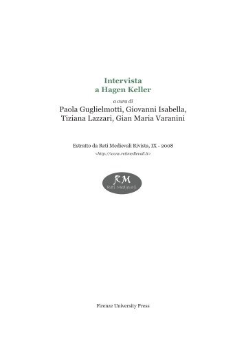 Paola Guglielmotti, Giovanni Isabella, Tiziana Lazzari, Gian ... - Paolo