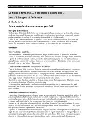 La fisica è tanta, l'importante è non pretendere di ... - Claudio Cereda