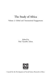 The Study of Africa - African Books Collective