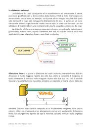 La dilatazione di solidi e liquidi.pdf - I.T.C. Zanon