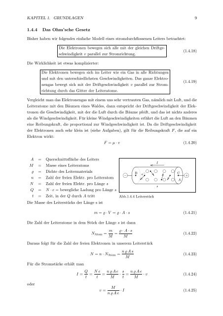 LK Physik 12 Klassische Elektrodynamik - am Werdenfels-Gymnasium