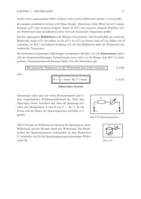 LK Physik 12 Klassische Elektrodynamik - am Werdenfels-Gymnasium