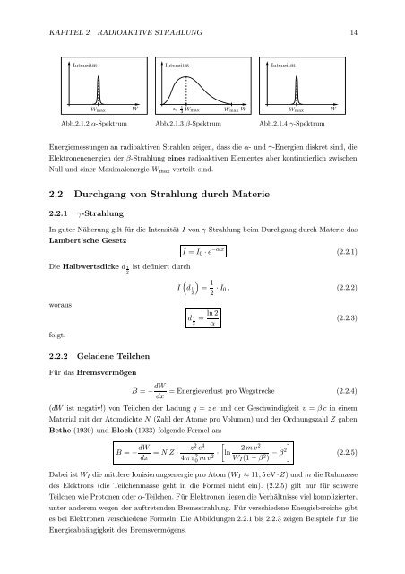 LK Physik 13 Kernphysik - am Werdenfels-Gymnasium