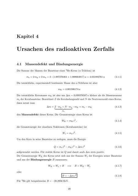 LK Physik 13 Kernphysik - am Werdenfels-Gymnasium