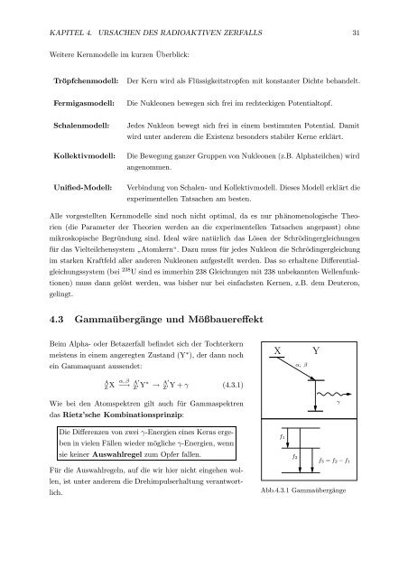 LK Physik 13 Kernphysik - am Werdenfels-Gymnasium