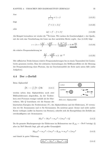 LK Physik 13 Kernphysik - am Werdenfels-Gymnasium