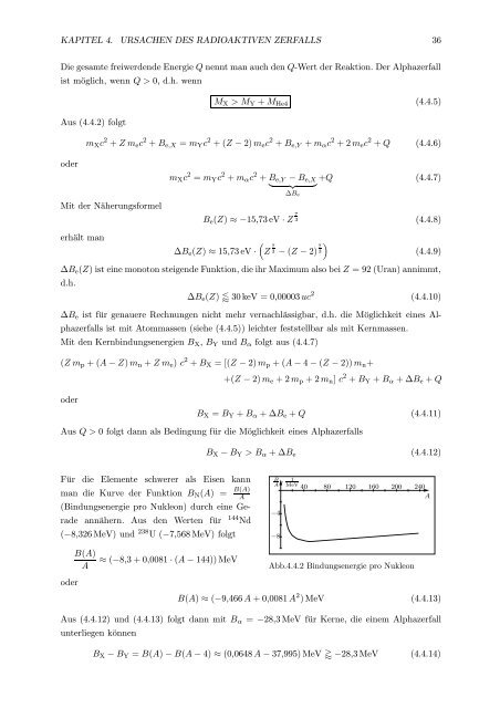 LK Physik 13 Kernphysik - am Werdenfels-Gymnasium