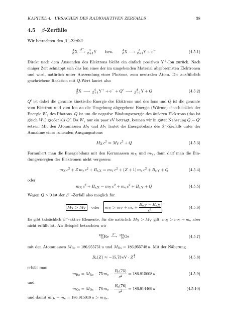 LK Physik 13 Kernphysik - am Werdenfels-Gymnasium