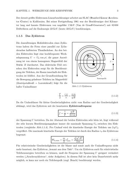 LK Physik 13 Kernphysik - am Werdenfels-Gymnasium