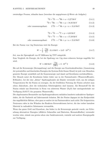 LK Physik 13 Kernphysik - am Werdenfels-Gymnasium