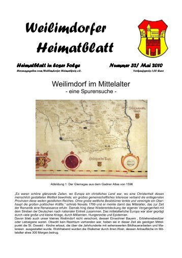 PDF Download Nr. 32 - Weilimdorfer Heimatkreis eV