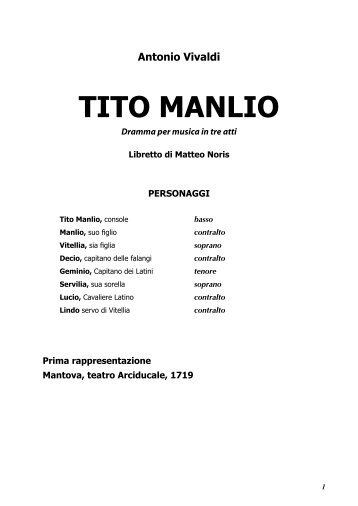 Tito Manlio lib.indd - Dicoseunpo.it