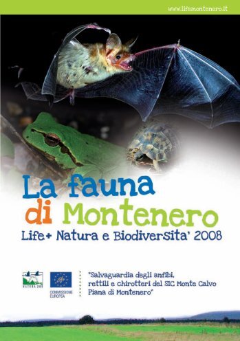 Quaderno Didattico - Life Fauna di Montenero