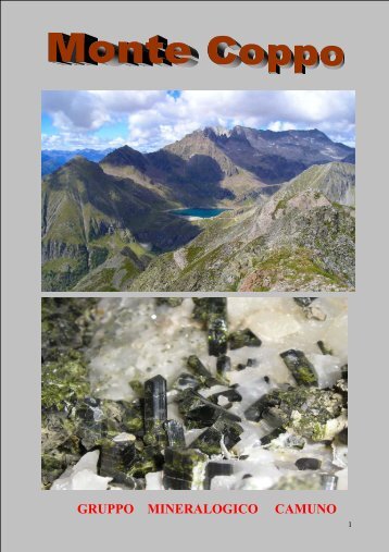 Cima Coppo - Gruppo Mineralogico Camuno